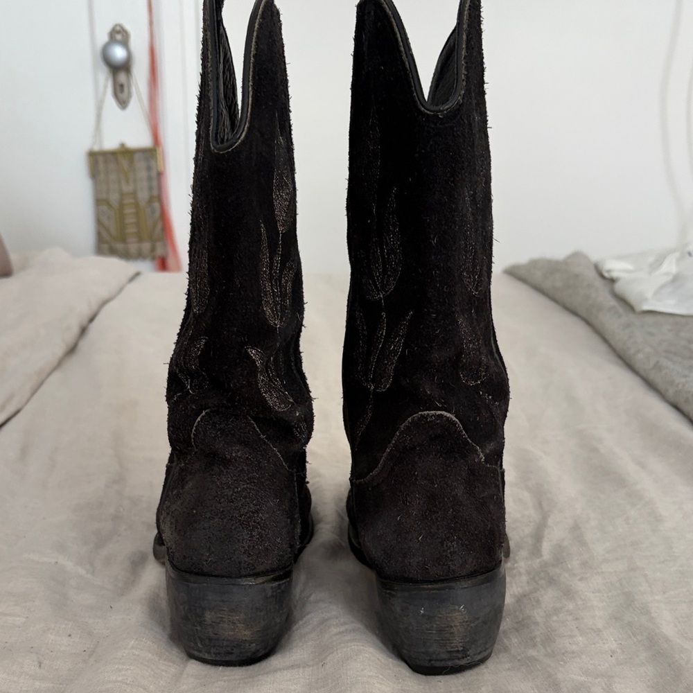 Golden Goose  Western Tulip Cowboy Boot - Picture 5 of 8